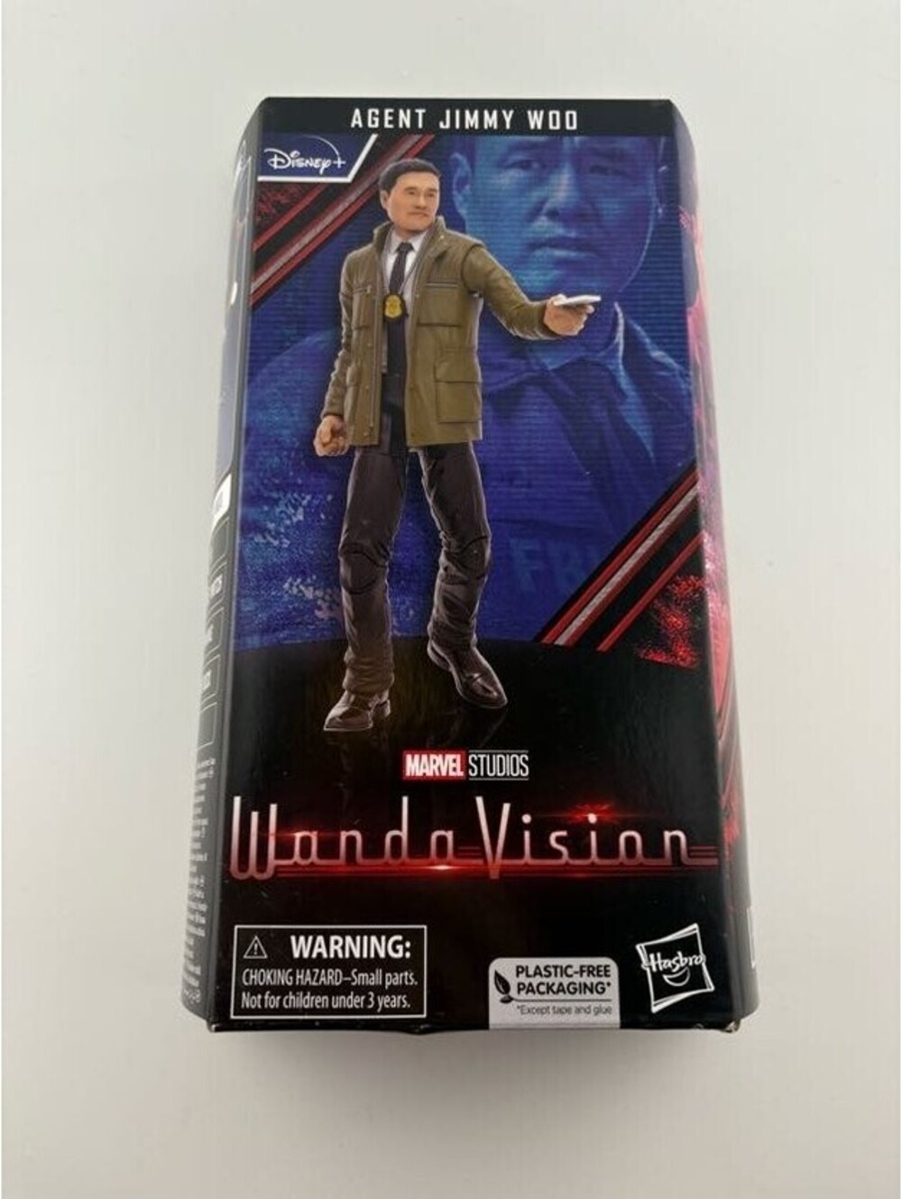 Agent Jimmy Woo Figure Hasbro Marvel Legends WandaVision 6 Inch Action